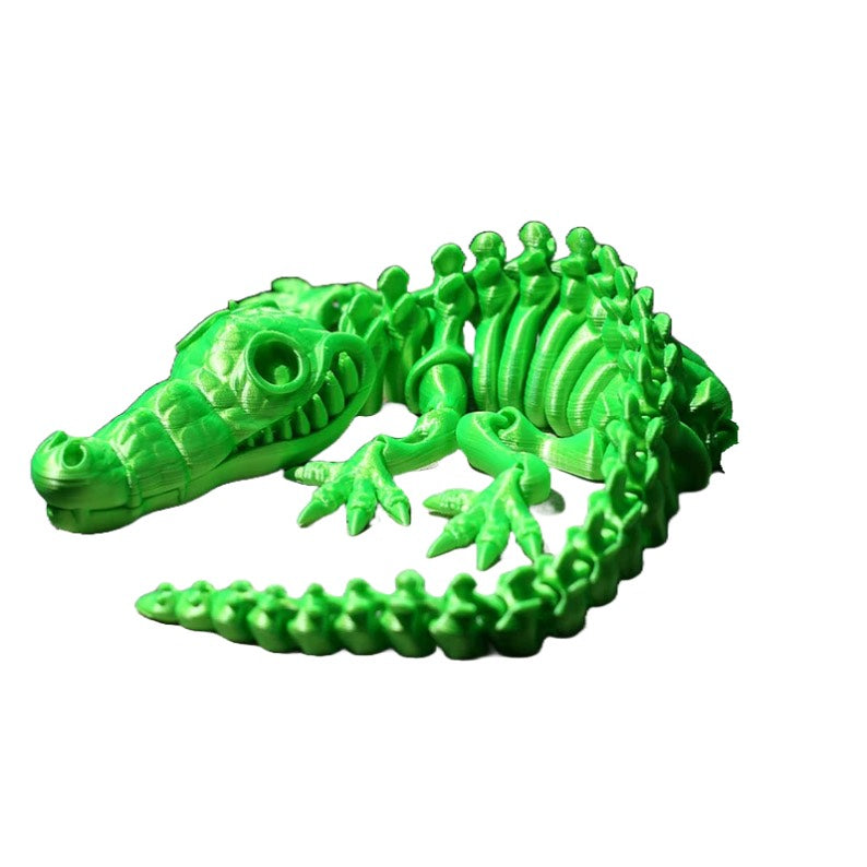 Articulated Skeleton Crocodile