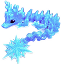 Articulated Winter Dragon Baby