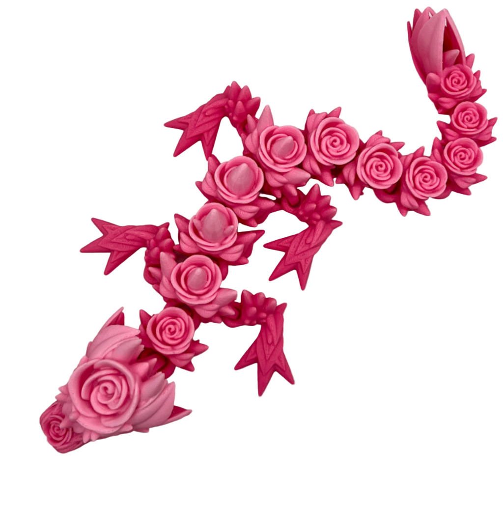 Articulated Baby Rose Dragon