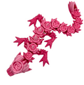 Articulated Baby Rose Dragon