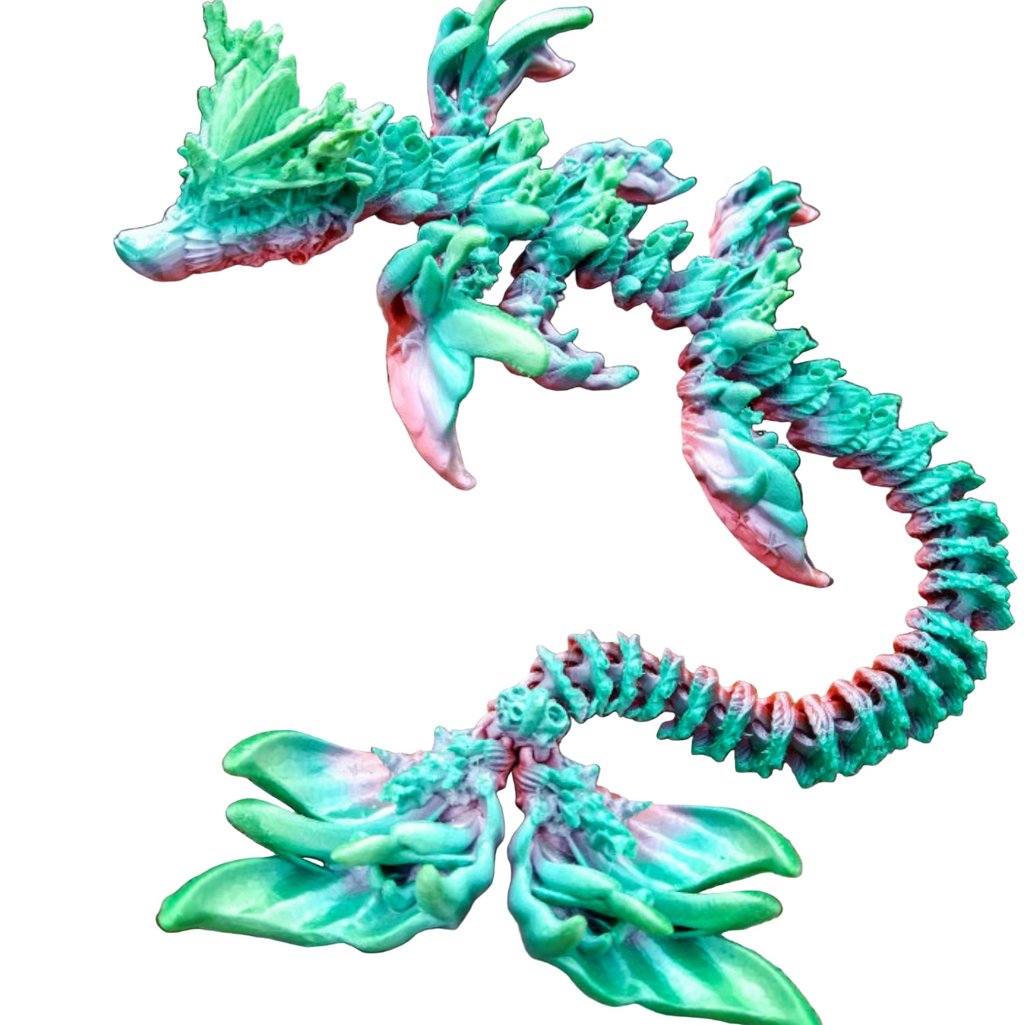 Articulated Coral Reef Dragon