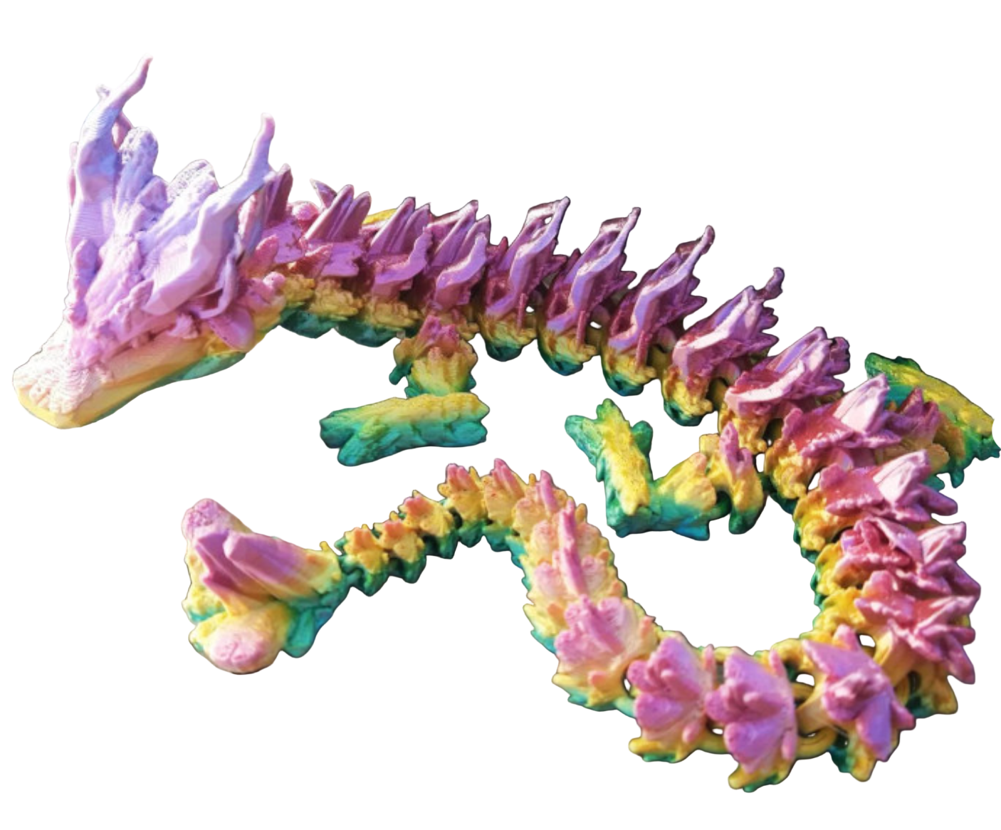 Articulated Woodland Dragon
