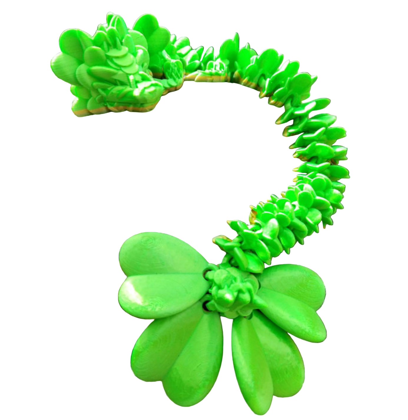 Articulated Clover Dragon