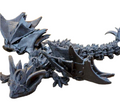 Articulated Nightwing Dragon