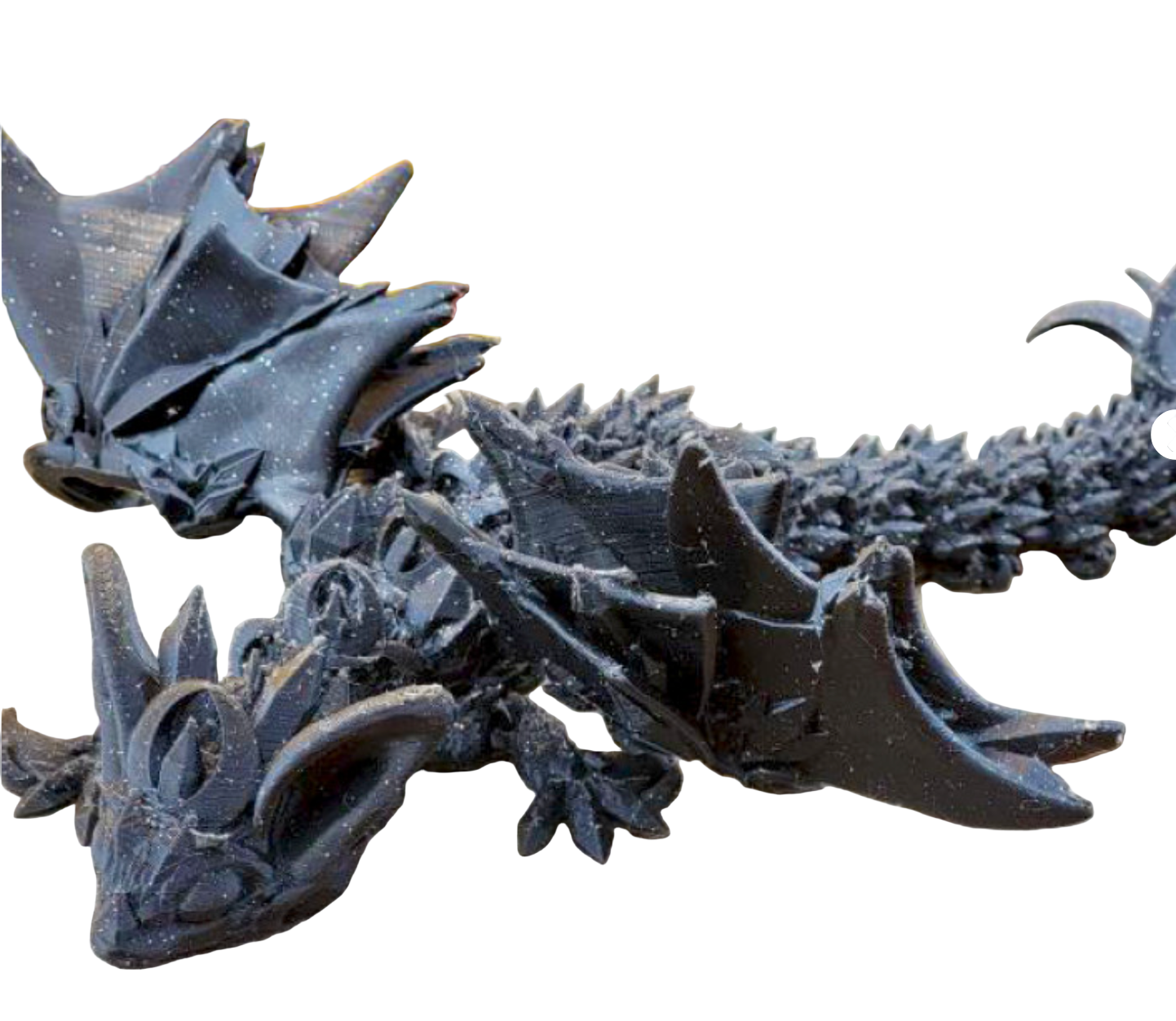 Articulated Nightwing Dragon