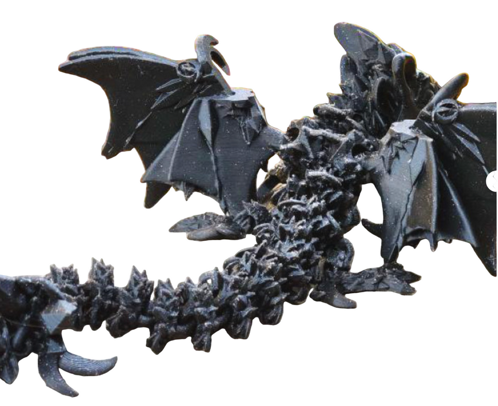 Articulated Nightwing Dragon