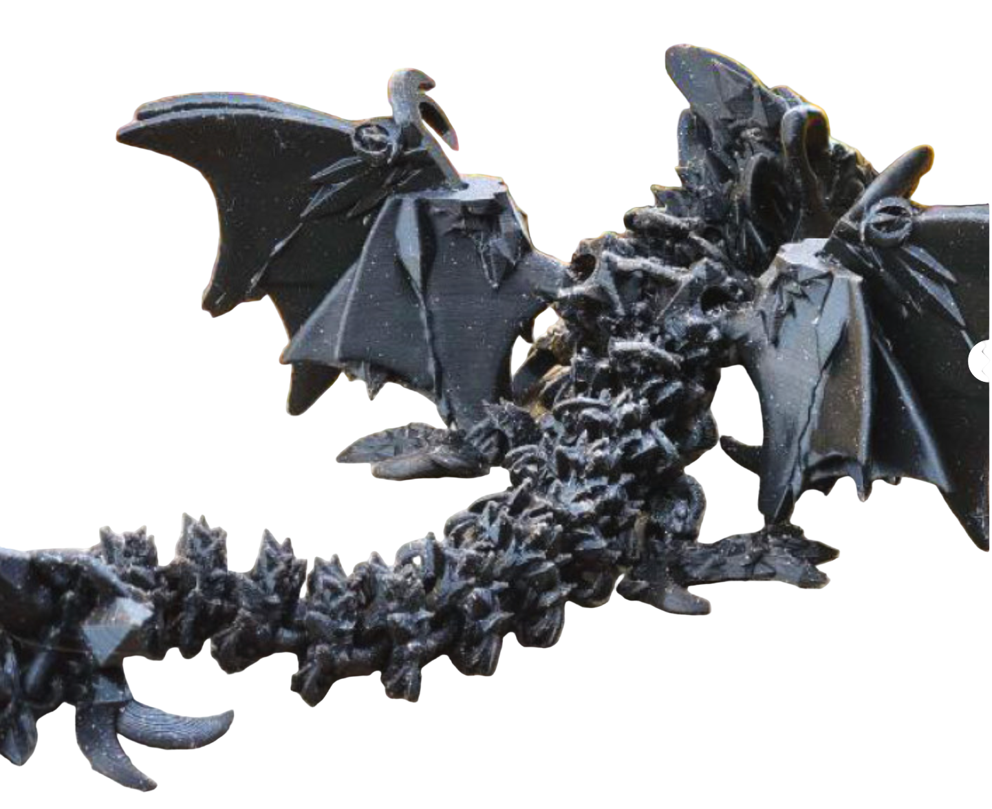 Articulated Nightwing Dragon