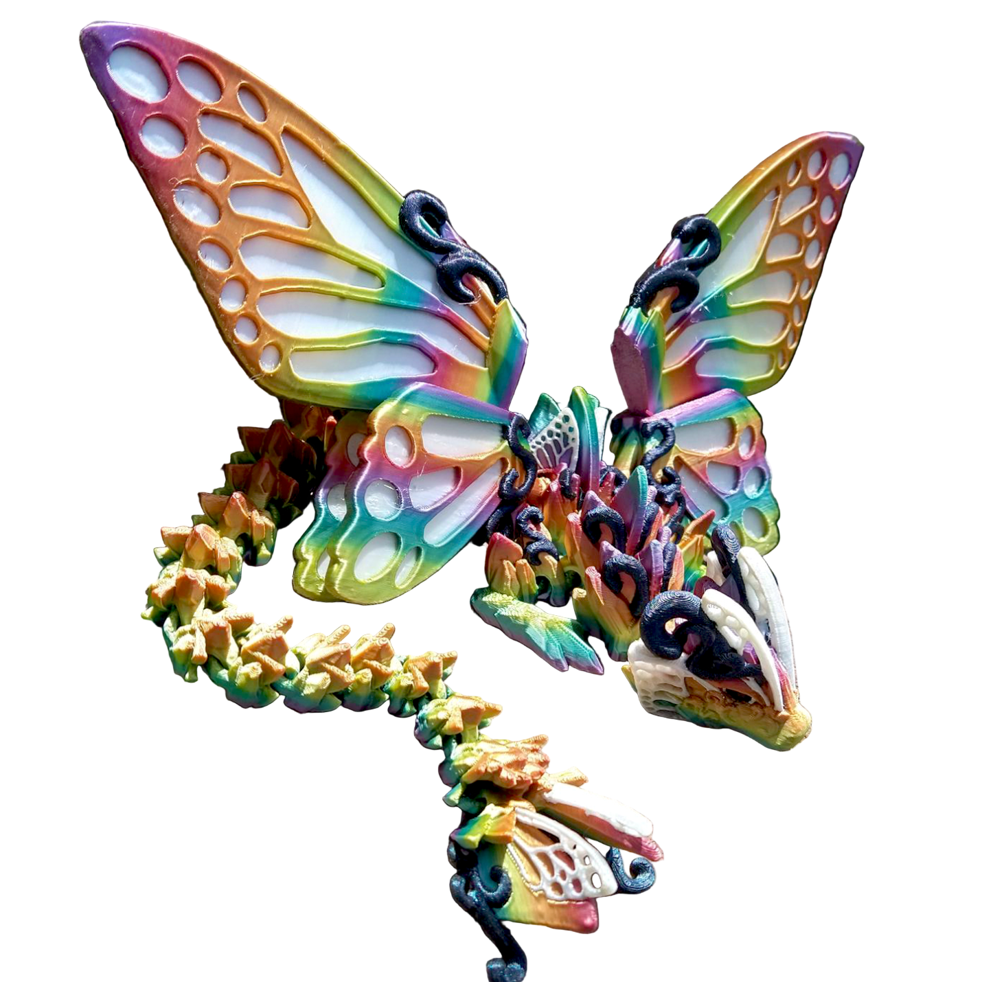 Articulated Butterfly Dragon