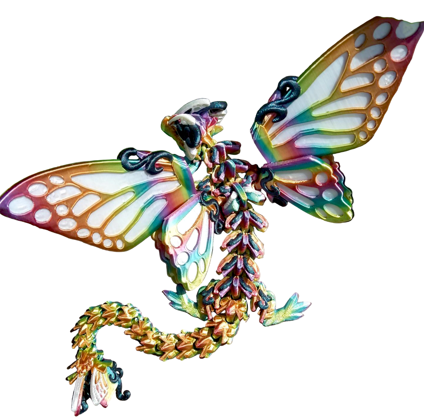 Articulated Butterfly Dragon