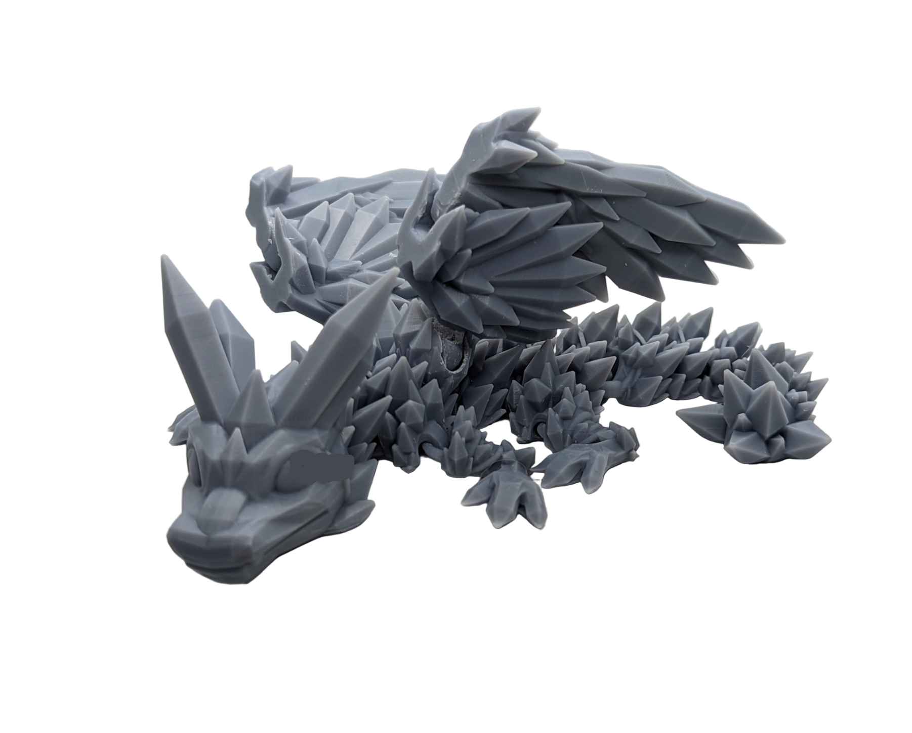 Articulated Baby Crystalwing Dragon