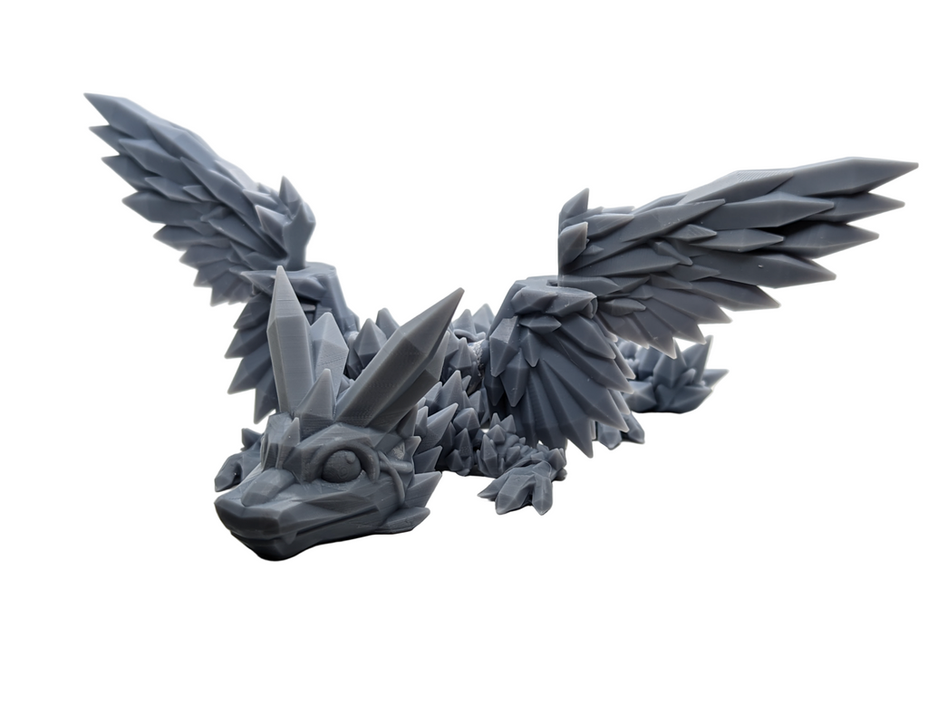 Articulated Baby Crystalwing Dragon