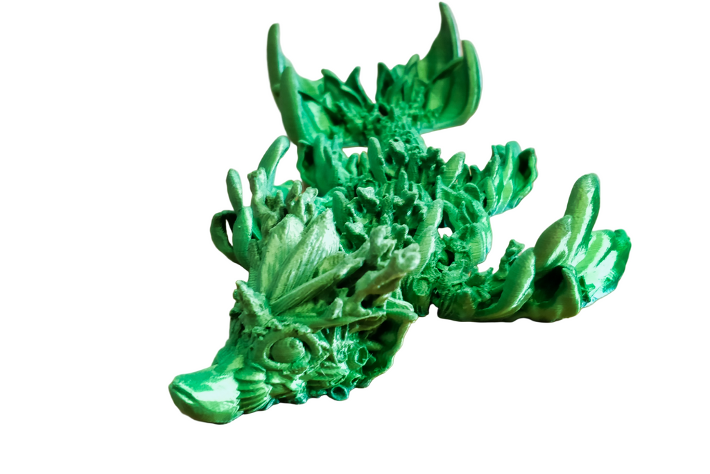 Articulated Baby Coral Reef Dragon