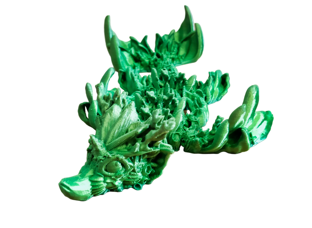 Articulated Baby Coral Reef Dragon