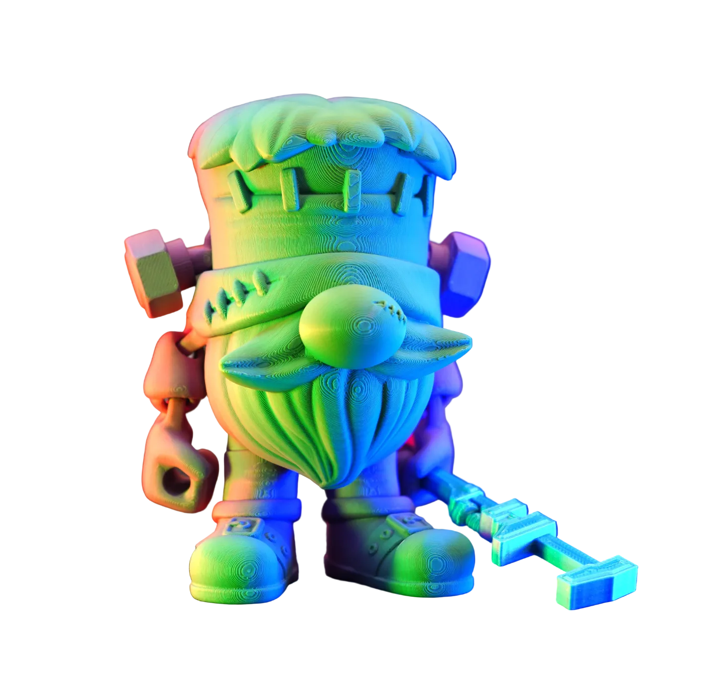 Articulated Frankenstein Gnome