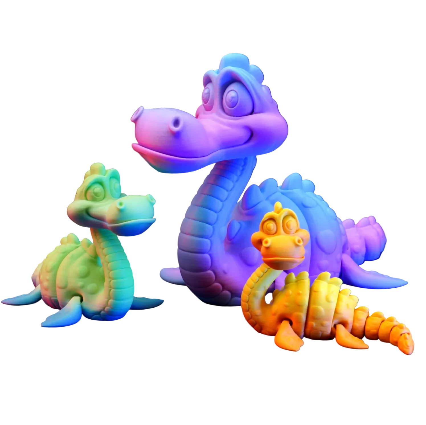 Articulated Loch Ness Monster