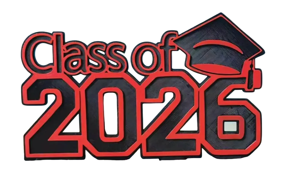 Class of 2026 Table Decor