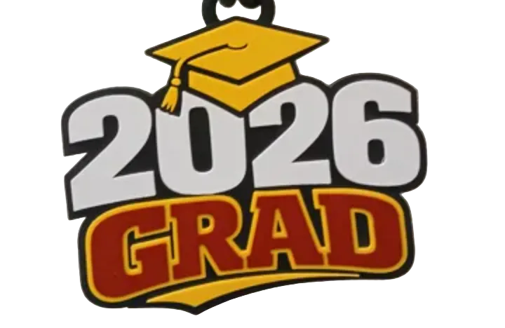 Graduation Keyhain 2026