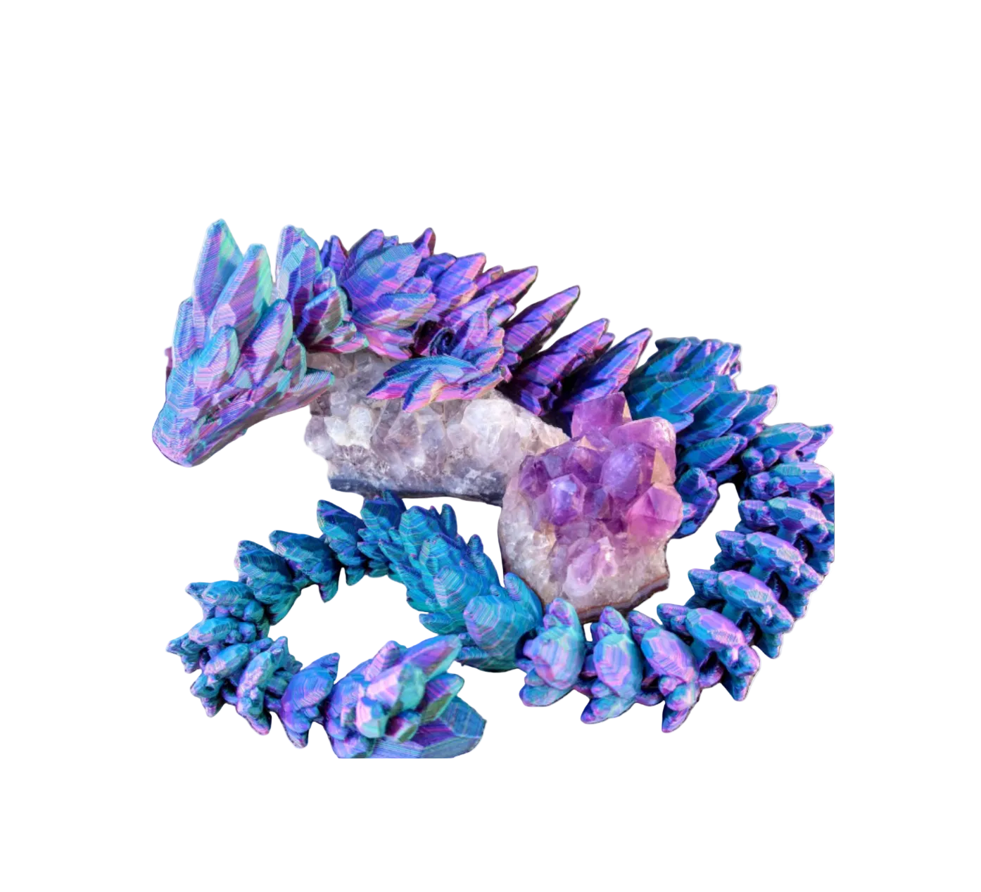 Articulated Gemstone Dragon