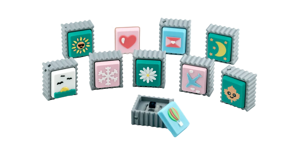 Stamp Spree Clickers