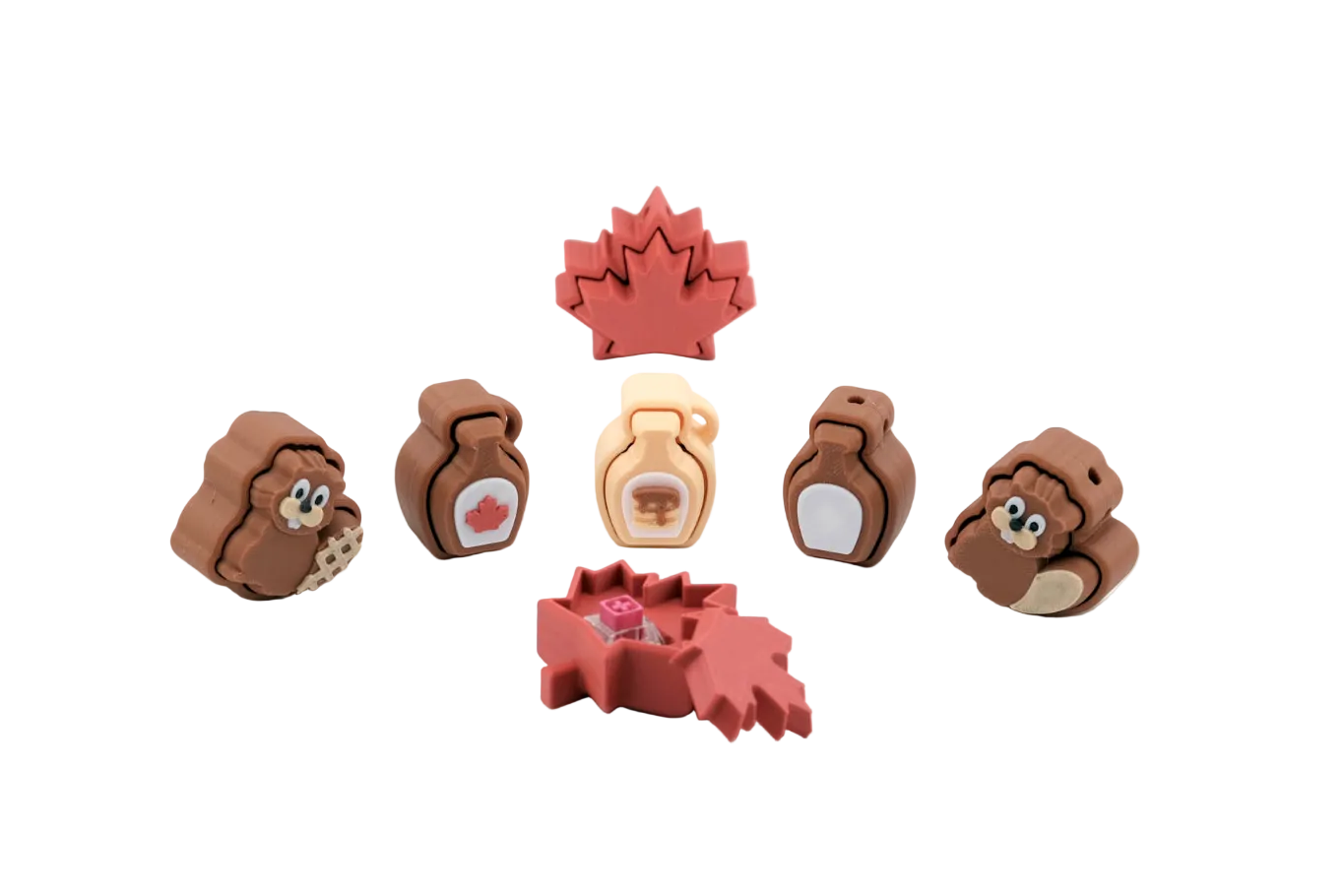 Oh Canada Clickers