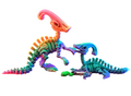 Articulated Skeleton Parasaurolophus