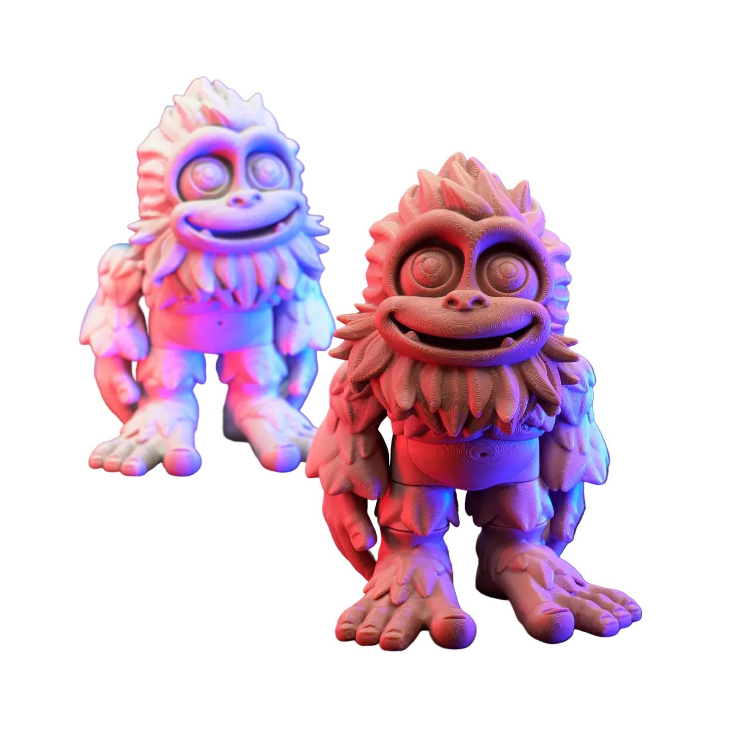 Articulated Baby Bigfoot