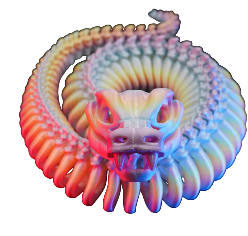 Articulated Skeleton Snake