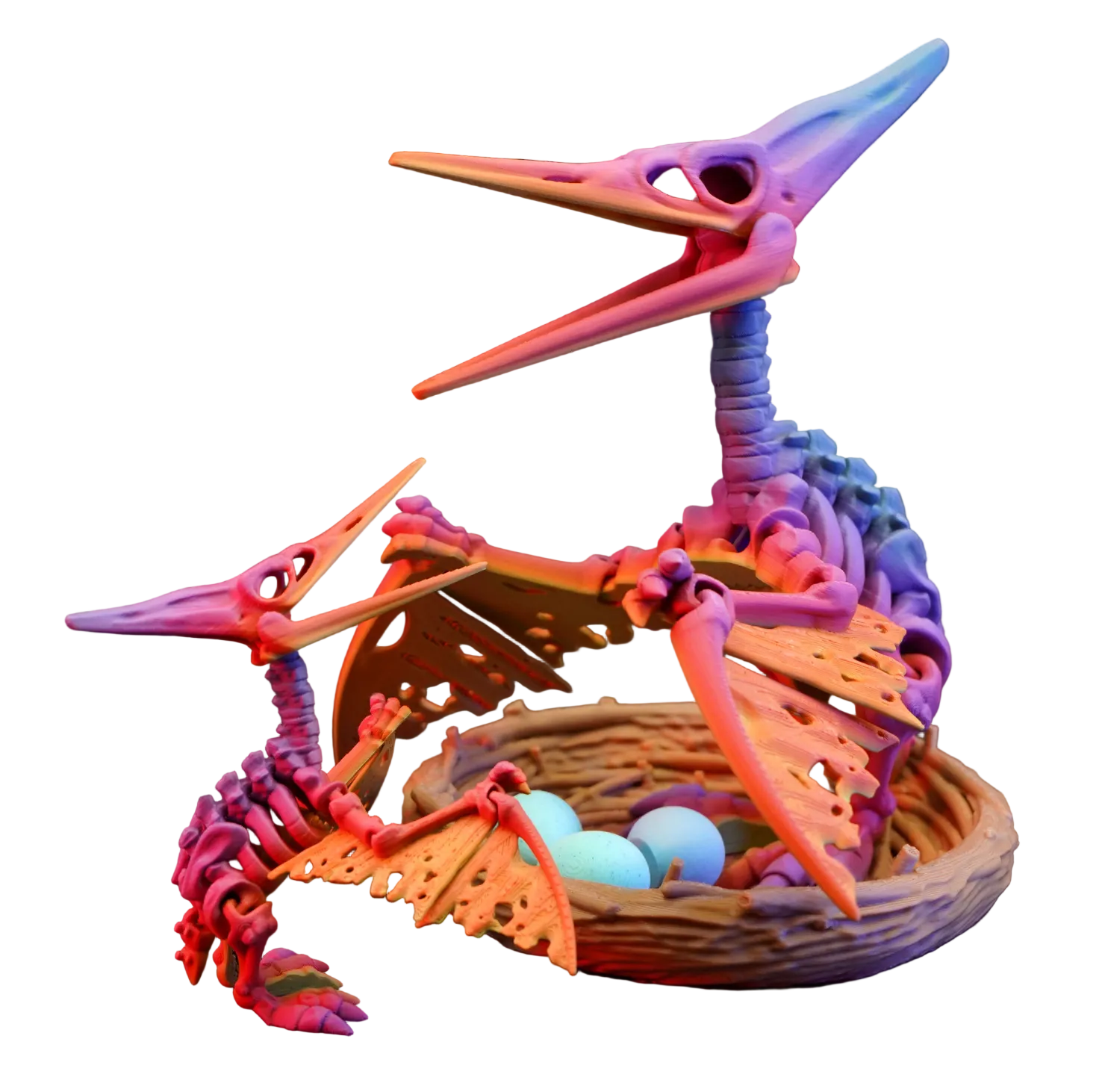 Articulated Skeleton Pteranodon