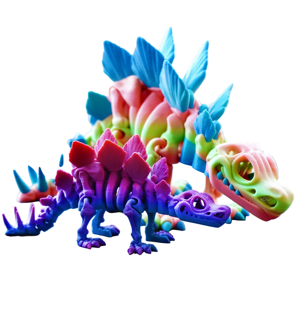 Articulated Skeleton Stegosaurus