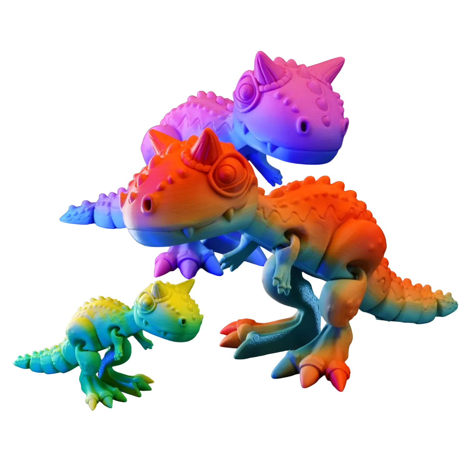 Articulated Carnotaurus