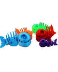 Articulated Skeleton Fish