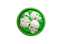 Toxic Tapper Clicker & Keychain | Radioactive Waste Barrel Desk To